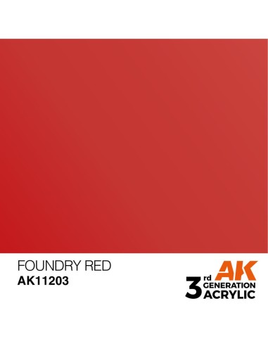 Foundry Red 17ml 