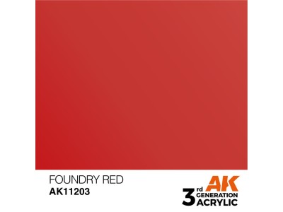 Foundry Red 17ml 