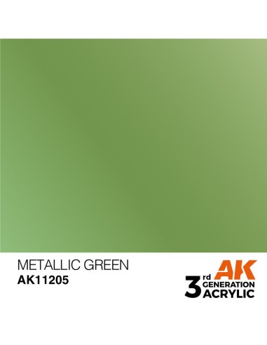 Metallic Green 17ml 
