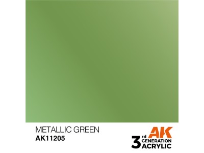 Metallic Green 17ml 