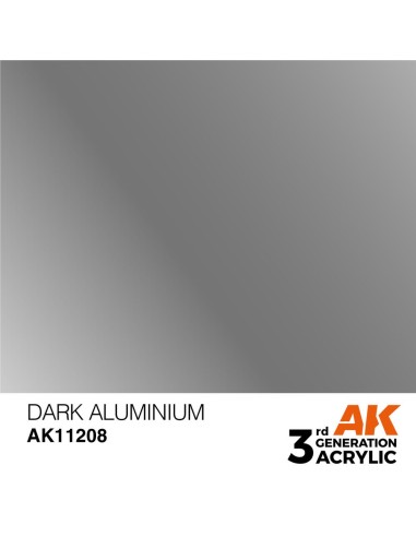 Dark Aluminium 17ml 