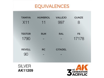 Silver 17ml 