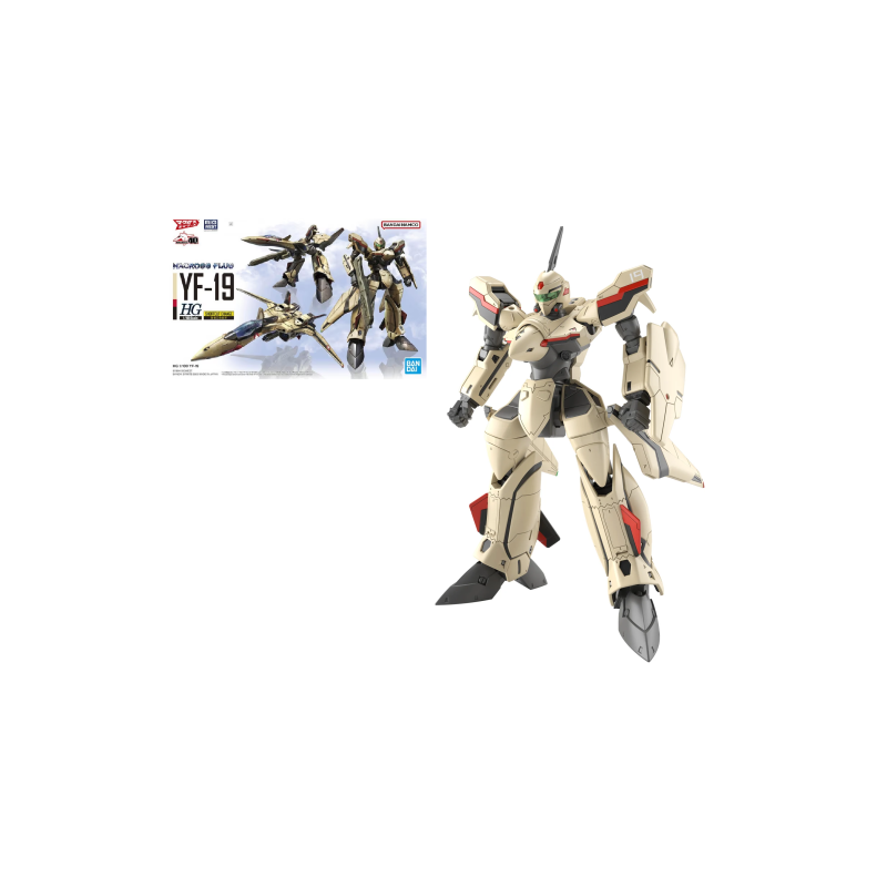 MACROSS - HG 1/100 YF-19 - Model Kit