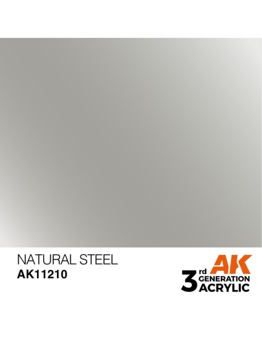 Natural Steel 17ml 