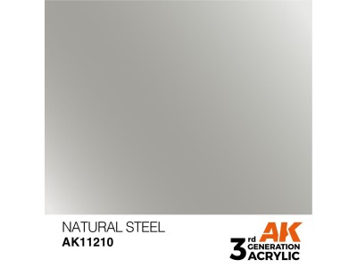 Natural Steel 17ml 