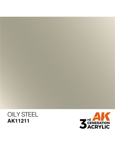 Oily Steel 17ml 