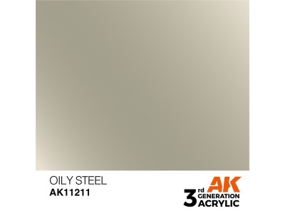 Oily Steel 17ml 