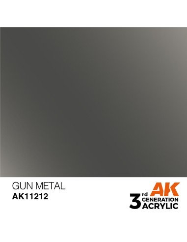 Gun Metal 17ml 