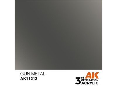 Gun Metal 17ml 