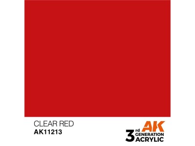 Clear Red 17ml 
