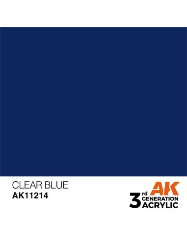 Clear Blue 17ml 