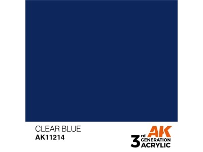 Clear Blue 17ml 