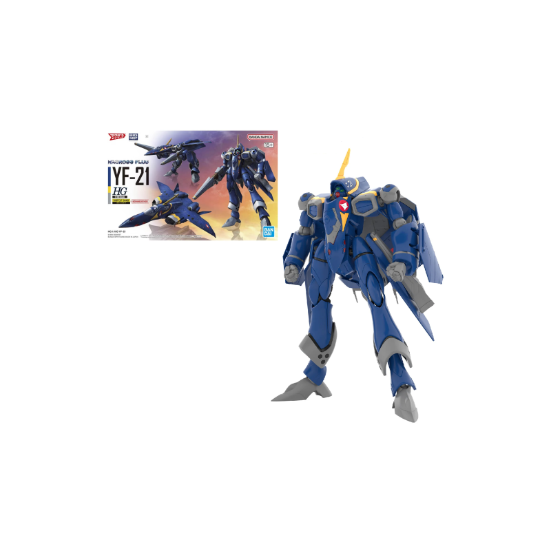 MACROSS - HG 1/100 YF-21 - Model Kit