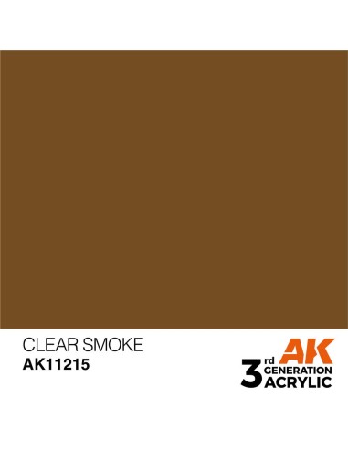 Clear Smoke 17ml 