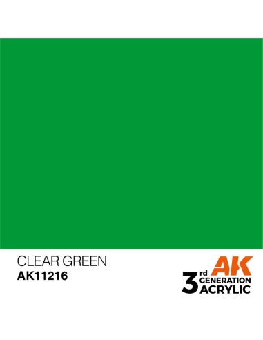 Clear Green 17ml 