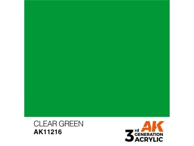 Clear Green 17ml 
