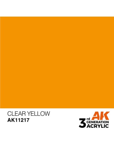 Clear Yellow 17ml 