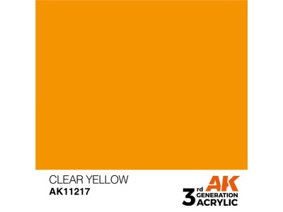 Clear Yellow 17ml 