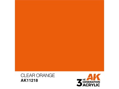 Clear Orange 17ml 