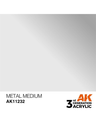 Metal Medium 17ml 