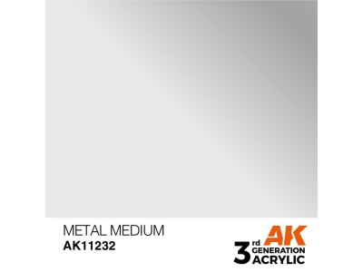 Metal Medium 17ml 