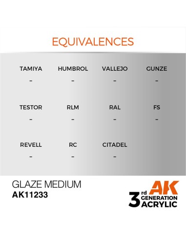 Glaze Medium 17ml 