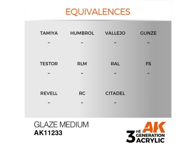 Glaze Medium 17ml 
