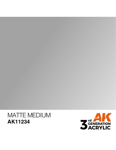 Matte Medium 17ml 