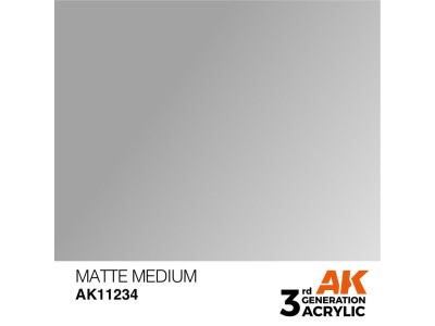 Matte Medium 17ml 