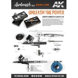 Airbrush Basic Line 0.3  2