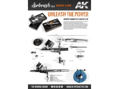 Airbrush Basic Line 0.3 