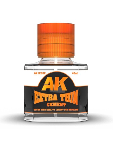EXTRA THIN CEMENT 