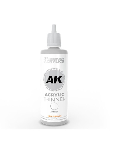 ACRYLIC THINNER 100 ML   3GEN 