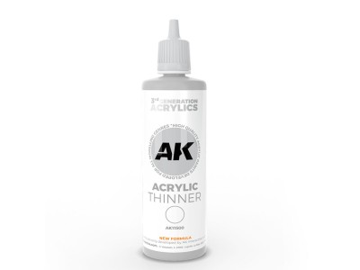 ACRYLIC THINNER 100 ML   3GEN 