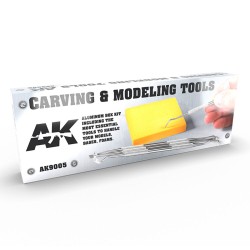 CARVING TOOLS BOX 