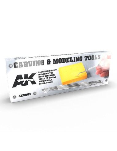 CARVING TOOLS BOX 
