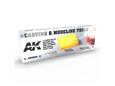 CARVING TOOLS BOX 