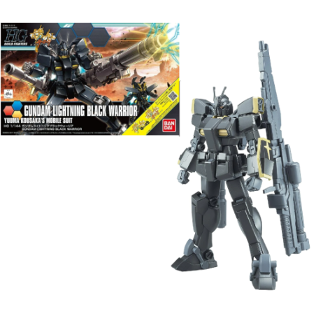 GUNDAM - HG Gundam Lightning Black Warrior 1/144 - Model Kit