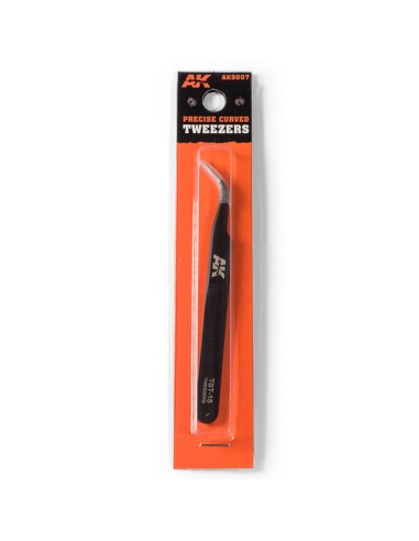 Precise Curved Tweezers 