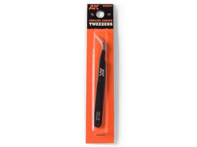 Precise Curved Tweezers 