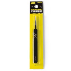 Precise Straight Tweezers 