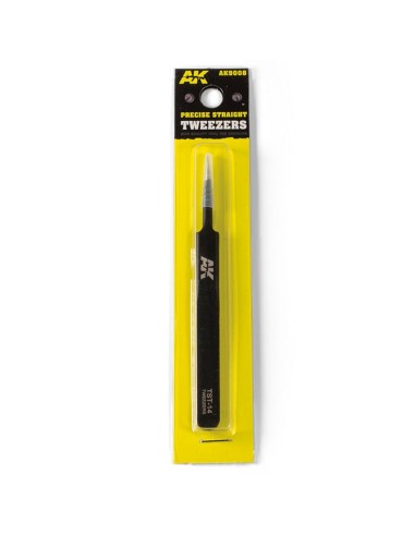 Precise Straight Tweezers 