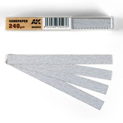 Dry Sandpaper 240 grit x 50 units 