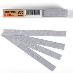 Dry Sandpaper 600 grit x 50 units 