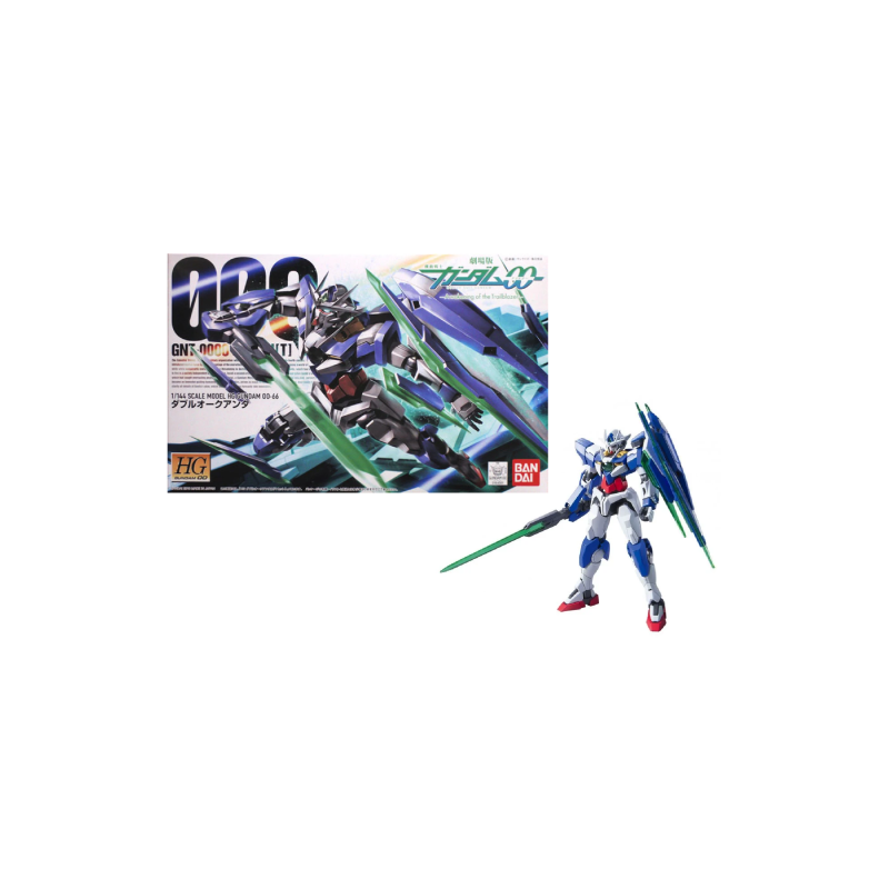 GUNDAM - HG OO QAN(T) Gundam 00-66 1/144 - Model Kit