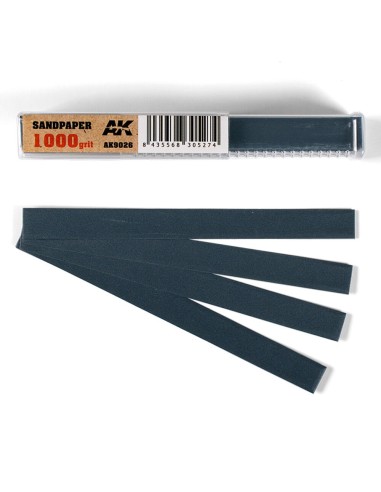 Wet Sandpaper 1000 grit x 50 units 