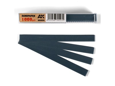 Wet Sandpaper 1000 grit x 50 units 