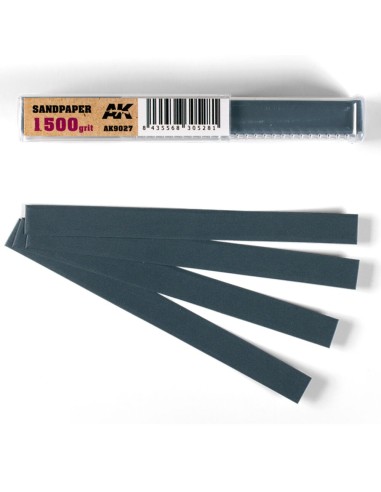 Wet Sandpaper 1500 grit x 50 units 