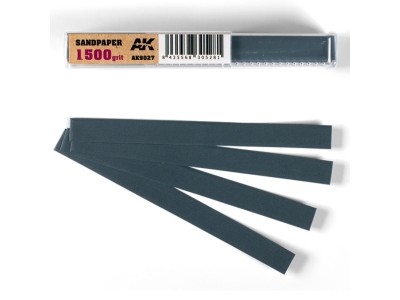 Wet Sandpaper 1500 grit x 50 units 