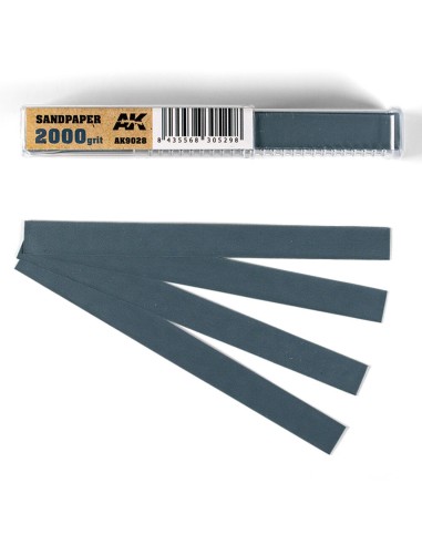 Wet Sandpaper 2000 grit x 50 units 